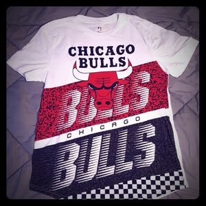 Chicago Bulls NBA T Shirt All Over print